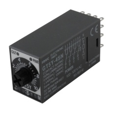 【GT5Y-4SN1A100】TIMERS ON DELAY 4PDT 3A 100V to 120V PLUG IN