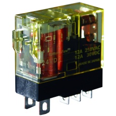 【RJ2S-CLD-D24】RELAY DPDT 250VAC 30VDC 8A