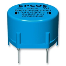 【B82721A2701N020】CHOKE RING CORE DOUBLE 10MH 0.7A