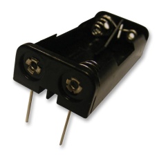 【2468】BATTERY HOLDER PCB 2 AAA