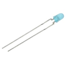 【TLHY4400】LED LAMP 3MM YELLOW