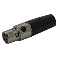 【TA3FLX】XLR CONN. IN-LINE SOCKET SOLDER