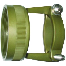 【M85049/52-1-22W】CIRCULAR STRAIN RELIEF SIZE 22 ALUMINIUM