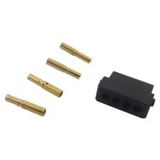【M80-8980405】PCB CONNECTOR RECEPTACLE 2MM 4WAY