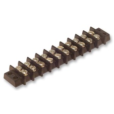 【10-140】TERMINAL BLOCK BARRIER 10POS 12AWG