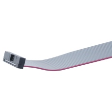【FFSD-10-D-12.00-01-N】CABLE ASSY IDC RCPT-RCPT 20P 304.8MM