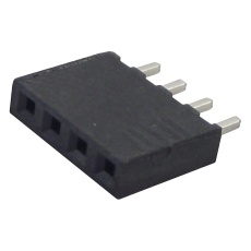 【SQT-104-01-L-S】RECEPTACLE 2MM VERT 4WAY