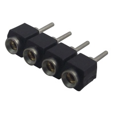 【SS-108-TT-2-N】RECEPTACLE 2.54MM THRU HOLE 8WAY