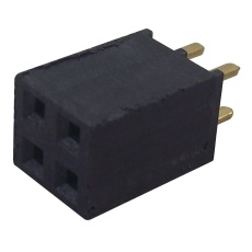 【SSW-104-01-G-D】RECEPTACLE 2.54MM DUAL 8WAY