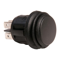 【KDH3CNA1BBB】SWITCH ROCKER DPDT 16A 250V BLACK