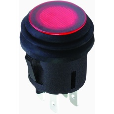【KFB3ALA2RBB】SWITCH PUSHBUTTON DPST 10A 250V