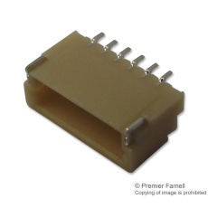 【SM06B-SRSS-TB(LF)(SN)】CONNECTOR HEADER SMT R/A 1MM 6WAY