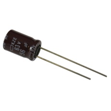 【EKZE630ELL560MHB5D】ALUMINUM ELECTROLYTIC CAPACITOR 56UF 63V 20% RADIAL