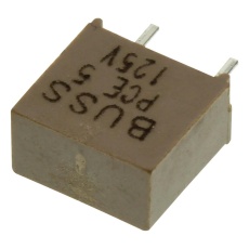 【BK/PCE-5-R】FUSE PCB 5A 250V FAST ACTING