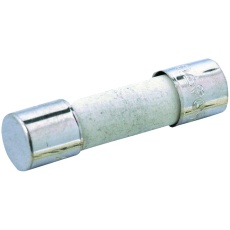 【BK/S505-10-R】FUSE CARTRIDGE 10A 5X20MM TIME DELAY
