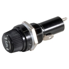 【03453LF8H】FUSE HOLDER 6.3 X 32MM PANEL MOUNT
