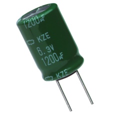 【EKZE630ELL150ME11D】ALUMINUM ELECTROLYTIC CAPACITOR 15UF 63V 20% RADIAL