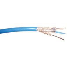 【9463 J22U500】TWINAXIAL CABLE 20AWG 78 OHM 500FT BLUE