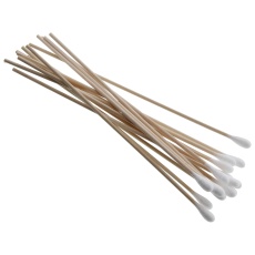 【2301-100】SINGLE-TIPPED COTTON SWABS