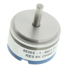 【6538S-1-502】CONDUCTIVE PLASTIC POTENTIOMETER 5KOHM