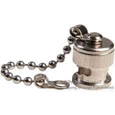 【3839】BNC DUST CAP BRASS
