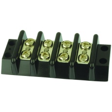 【404】TERMINAL BLOCK BARRIER 4 POSITION 22-10AWG