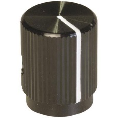 【KLN500B1/8】STRAIGHT KNURLED KNOB W/ LINE IND 3.2MM