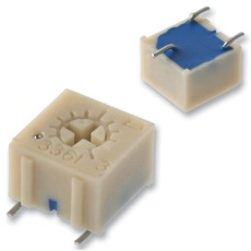 【3361P-1-103GLF】TRIMMER 10KOHM 1 TURN SMD
