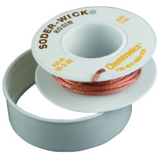 【50-2-25】BRAID DESOLDERING ROSIN 7.5M