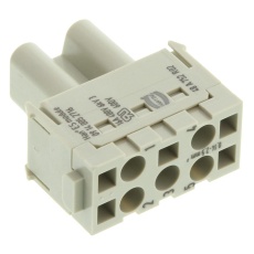 【09140052716】RECTANGULAR HAN MODULE SOCKET 5WAY CLAMP