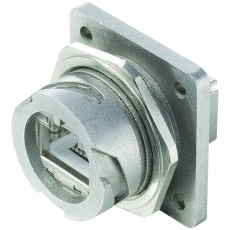 【1963470000】BULKHEAD ADAPTER RJ45 JACK-RJ45 JACK