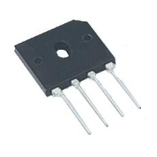 【GBU6J】BRIDGE RECTIFIER SINGLE PHASE 6A 600V THOUGH HOLE
