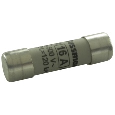 【C10G2】FUSE  2A  10X38  500V