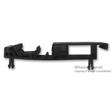 【BE123457】FEET DIN RAIL MOUNTING BLACK