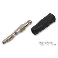 【R921330】CONNECTOR 2MM PLUG BLACK