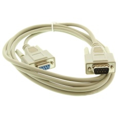 【45-308】COMPUTER CABLE EGA 6FT PUTTY