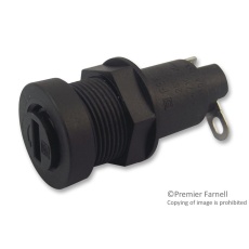 【0031.1081】FUSEHOLDER 5X20MM PANEL SLOT KNOB