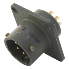 【PT02A-10-6P】CIRCULAR CONNECTOR RECEPTACLE 10-6S BOX