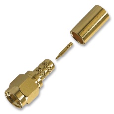 【132113】CONNECTOR SMA PLUG STR 50 OHM CRIMP