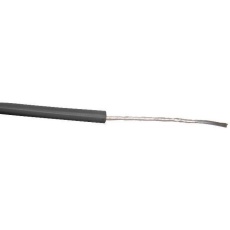 【9899 010100】TEST PROD WIRE 100FT 18AWG COPPER BLACK 5KV