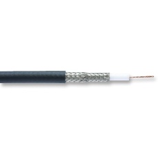【1505F B591000】CABLE COAX RG59/U BLACK 304.8M