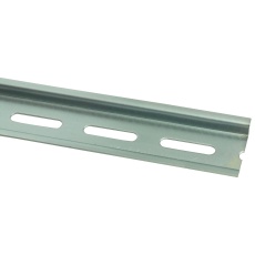 【0514510000】DIN RAIL SLOTTED STEEL TS35X7.5MM 1M