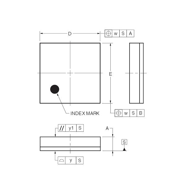 【R5F1008CALA#U0】マイコンIC RL78/G13 16BIT 32KB FLASH 25LGA