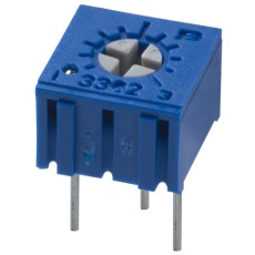 【3362P-1-103TLF】TRIMMER POTENTIOMETER 10KOHM 1TURN THROUGH HOLE