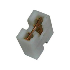 【68786-202LF】JUMPER 2.54MM WHITE 2WAY