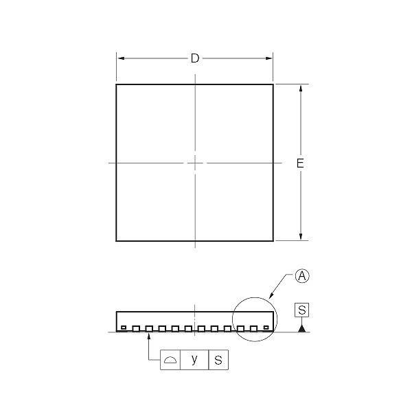 【R5F100EEANA#U0】【在庫処分セール】マイコンIC RL78/G13 16BIT 64KB FLASH 40HWQFN