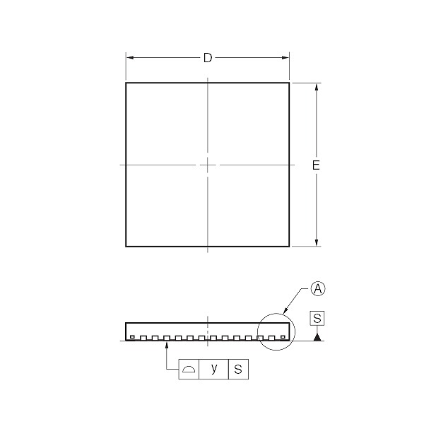 【R5F100GCANA#U0】マイコンIC RL78/G13 16BIT 32KB FLASH 48HWQFN