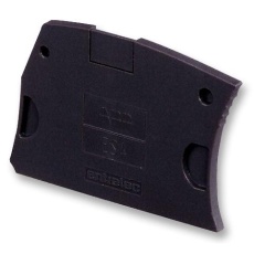 【1SNK505910R0000】TERMINAL BLOCK SNK END SECTION