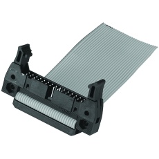 【XG4E-2031】WIRE-BOARD CONNECTOR PLUG 20 POSITION 2.54MM