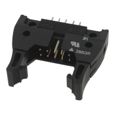 【XG4A-1031】WIRE-BOARD CONNECTOR PLUG 10 POSITION 2.54MM